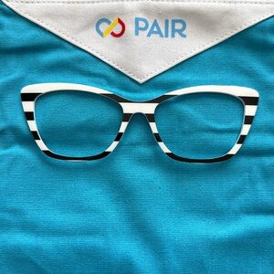 Pair Eyewear Wanda Striped Topper